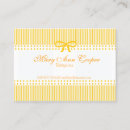 Search for bow chubby business cards Cute
