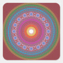 Search for mandala pattern stickers Sacred