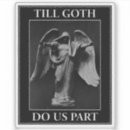 Search for angel of death stickers Gothic