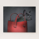 Search for christmas dogs puzzles French bulldog