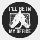 Search for goalie helmet stickers Training