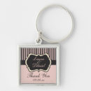 Search for grey stripe square key rings Pink