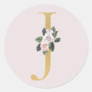 Search for j initials labels Pink
