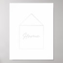 Search for house warming posters White