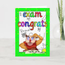 Search for exam congratulations cards Passing