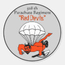 Search for the regiment stickers Parachute
