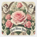 Search for angel blessings stickers God bless you