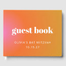 Search for bat mitzvah guest books Fun