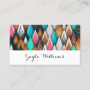 Search for southwestern business cards Modern