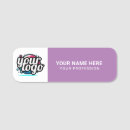 Search for purple name tags Business