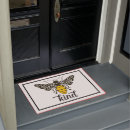 Search for inspirational quotes doormats Black and white