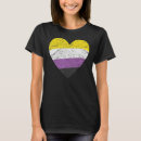 Search for non binary tshirts Heart