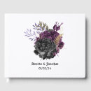Search for halloween guest books Floral