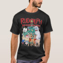Search for rudolph the red nosed reindeer tshirts Tree