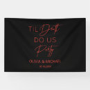 Search for halloween wedding banners Black