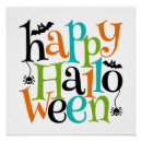Search for happy halloween posters Typography