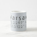 Search for warsaw coffee mugs Map