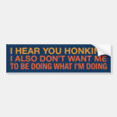 Search for hearing bumper stickers Car