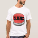 Search for red alien tshirts Humour