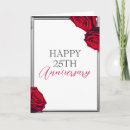 Search for twenty five year anniversary cards Husband