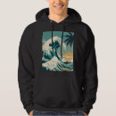 Search for retro surf hoodies Beach