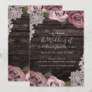 Search for rose wedding invitations Modern