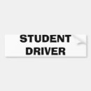 Search for educational bumper stickers Driver