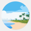 Search for beach scene stickers Sand