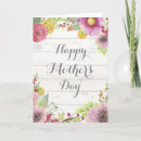 Search for rustic mothers day cards Watercolor