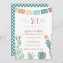 Search for fiesta baby sprinkle invitations Mexican