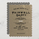 Search for farewell invitations Elegant