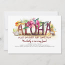Search for kids luau party invitations Pineapple