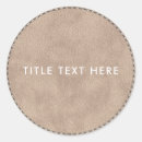 Search for leather stickers Classy