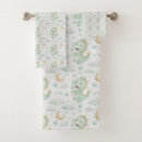Search for dragon bath towels Green