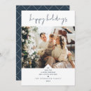 Search for navy blue christmas cards Minimal
