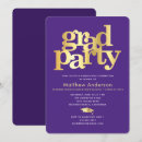 Search for bold graduation invitations High school or college
