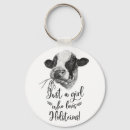 Search for holstein cow key rings Farm