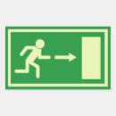 Search for emergency sign stickers Fire