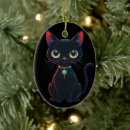 Search for spooky christmas decor Cat