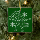 Search for green man christmas tree decorations Winter solstice
