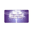 Search for string lights return address labels Tree