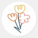 Search for flower bouquets stickers Tulip