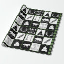 Search for green and black buffalo plaid wrapping paper Lumberjack