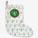 Search for red and green christmas stockings Simple