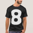 Search for number 8 tshirts Symbol
