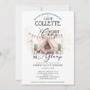 Search for girly hens party invitations Watercolor