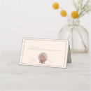 Search for seashell place cards Watercolor