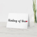 Search for simple thinking of you cards Heart
