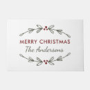 Search for christmas doormats Berries