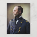 Search for sherman postcards William tecumseh sherman